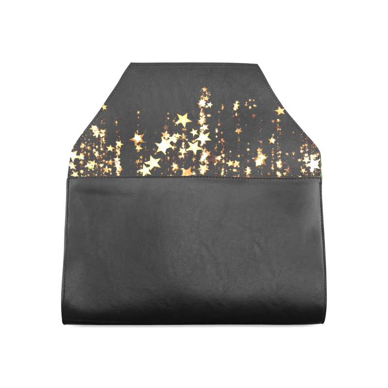 Christmas stars Clutch Bag (Model 1630)