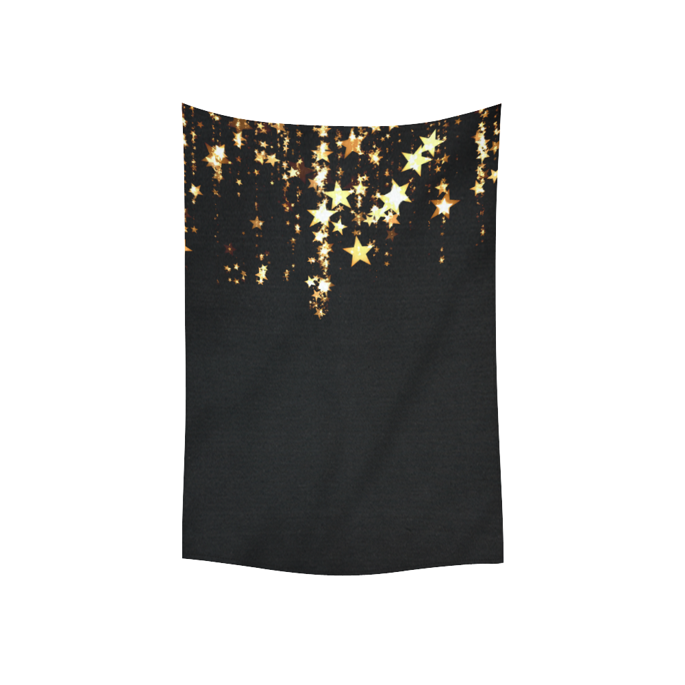 Christmas stars Cotton Linen Wall Tapestry 40"x 60"