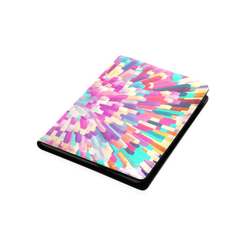 Colorful Exploding Blocks Custom NoteBook B5