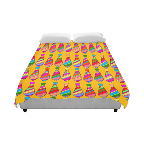 Popart Tie by Popart Lover Duvet Cover 86"x70" ( All-over-print)