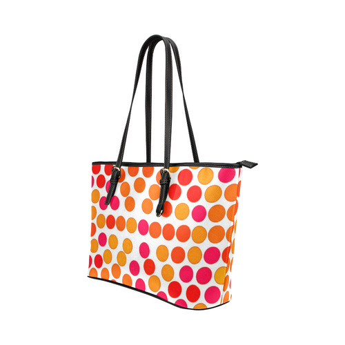 Like 60´s by Artdream Leather Tote Bag/Small (Model 1651)