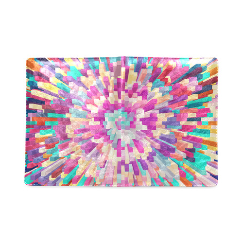 Colorful Exploding Blocks Custom NoteBook B5
