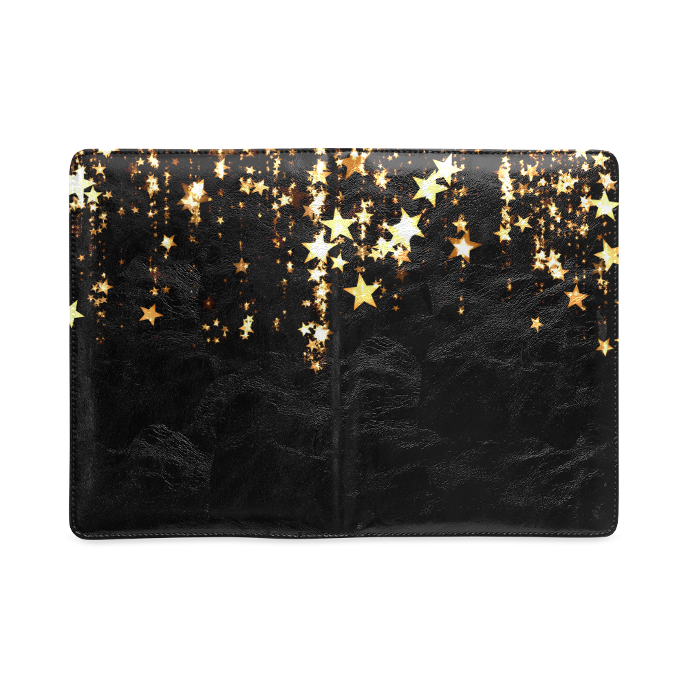 Christmas stars Custom NoteBook A5