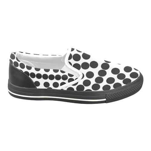 Like 60´s by Artdream Women's Unusual Slip-on Canvas Shoes (Model 019)