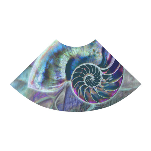 Wonderful Iridescent SHELL SNAIL Atalanta Sundress (Model D04)