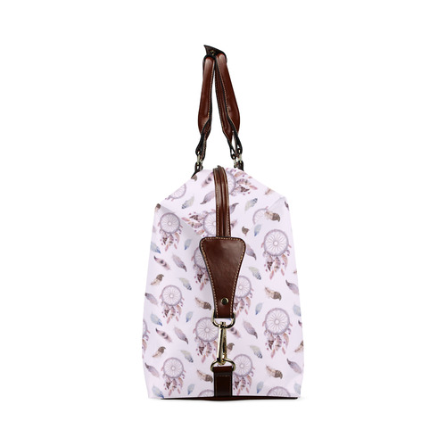 Beautiful Purple Bohemian Dreamcatcher Classic Travel Bag (Model 1643)