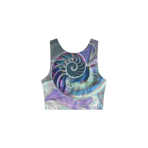 Wonderful Iridescent SHELL SNAIL Atalanta Sundress (Model D04)