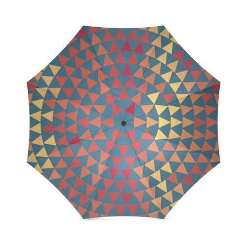Geo Pattern by Artdream Foldable Umbrella (Model U01)
