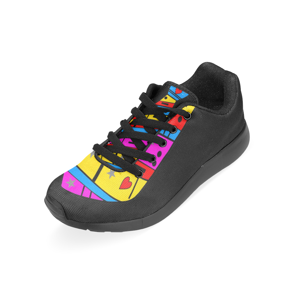 Popart Tie by Popart Lover Men’s Running Shoes (Model 020)