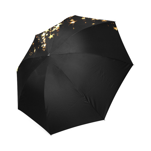 Christmas stars Foldable Umbrella (Model U01)