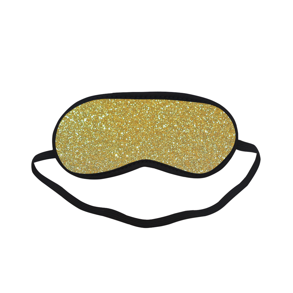 Gold glitter Sleeping Mask