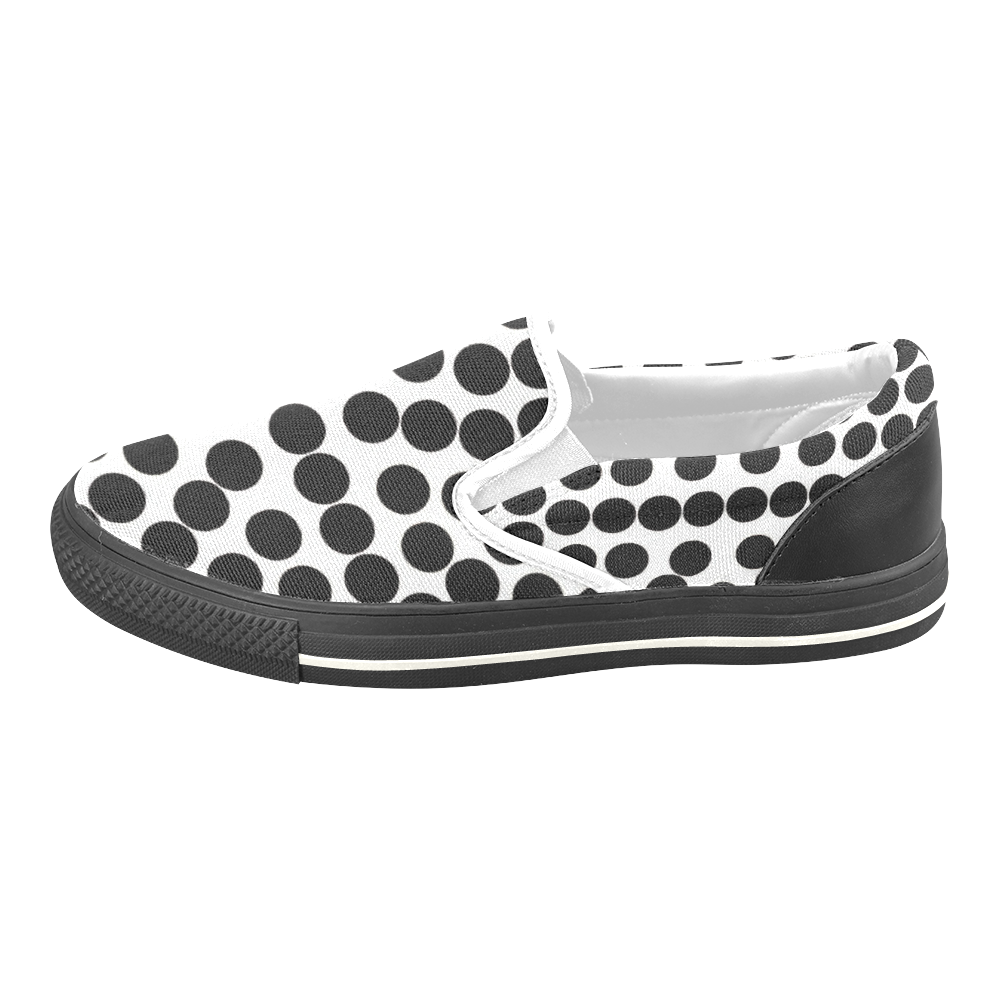 Like 60´s by Artdream Women's Unusual Slip-on Canvas Shoes (Model 019)