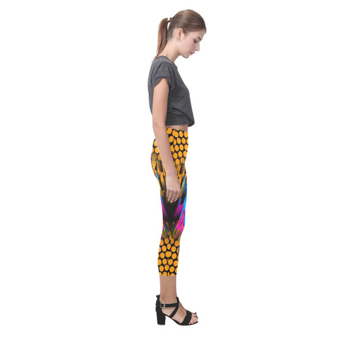 Bang Point by Artdream Capri Legging (Model L02)