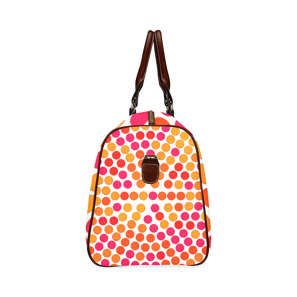 Like 60´s by Artdream Waterproof Travel Bag/Small (Model 1639)