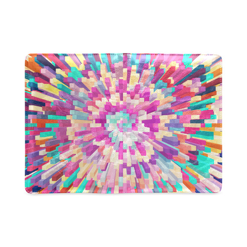 Colorful Exploding Blocks Custom NoteBook A5