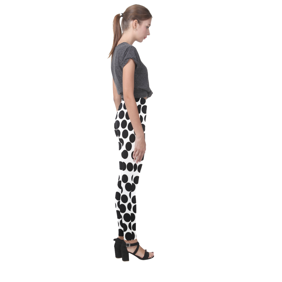 Like 60´s by Artdream Cassandra Women's Leggings (Model L01)