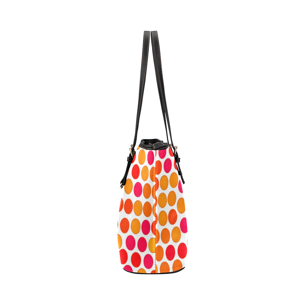 Like 60´s by Artdream Leather Tote Bag/Small (Model 1651)