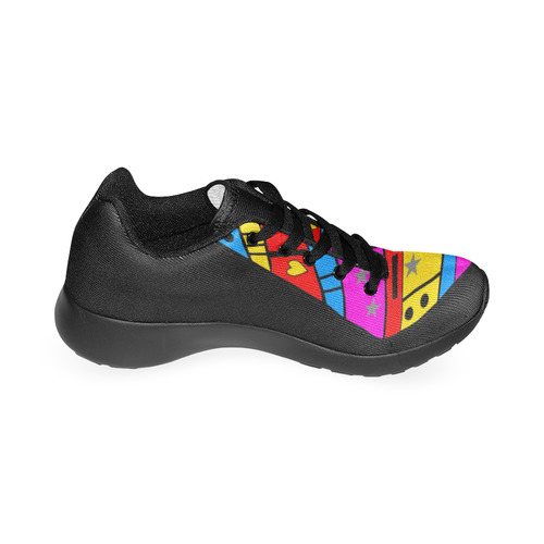 Popart Tie by Popart Lover Men’s Running Shoes (Model 020)