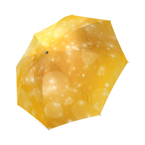 Gold stars Foldable Umbrella (Model U01)