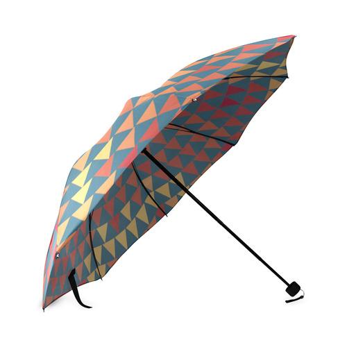 Geo Pattern by Artdream Foldable Umbrella (Model U01)