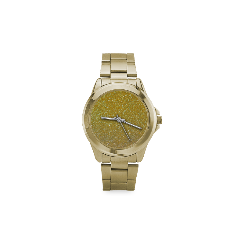 Gold glitter Custom Gilt Watch(Model 101)