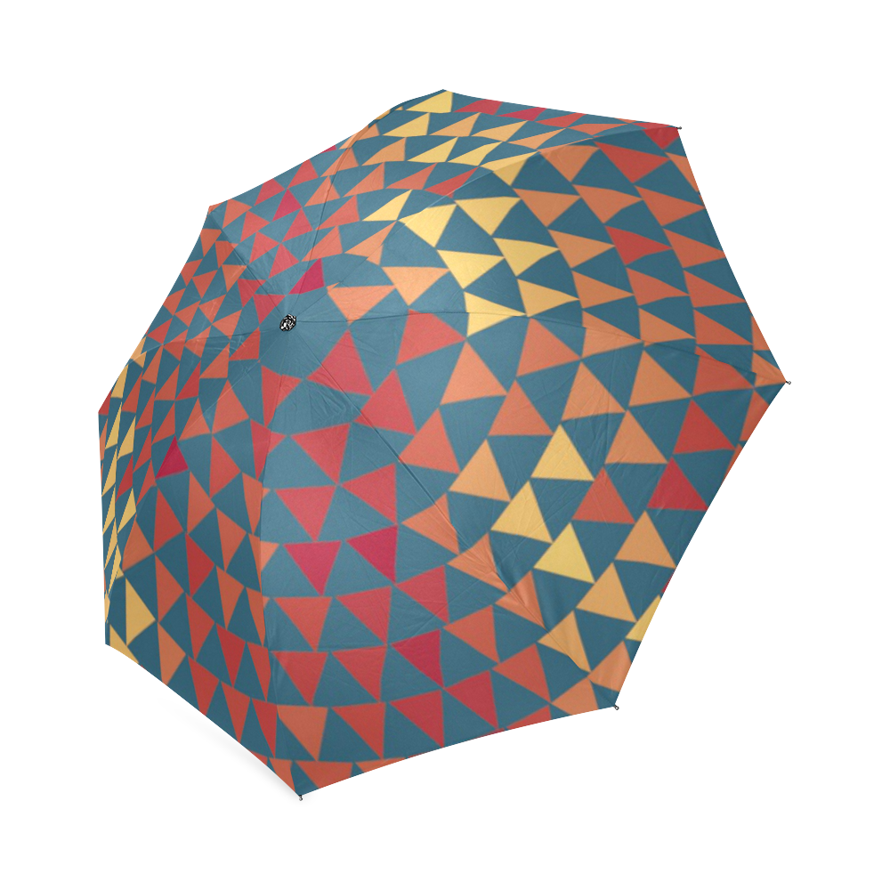 Geo Pattern by Artdream Foldable Umbrella (Model U01)