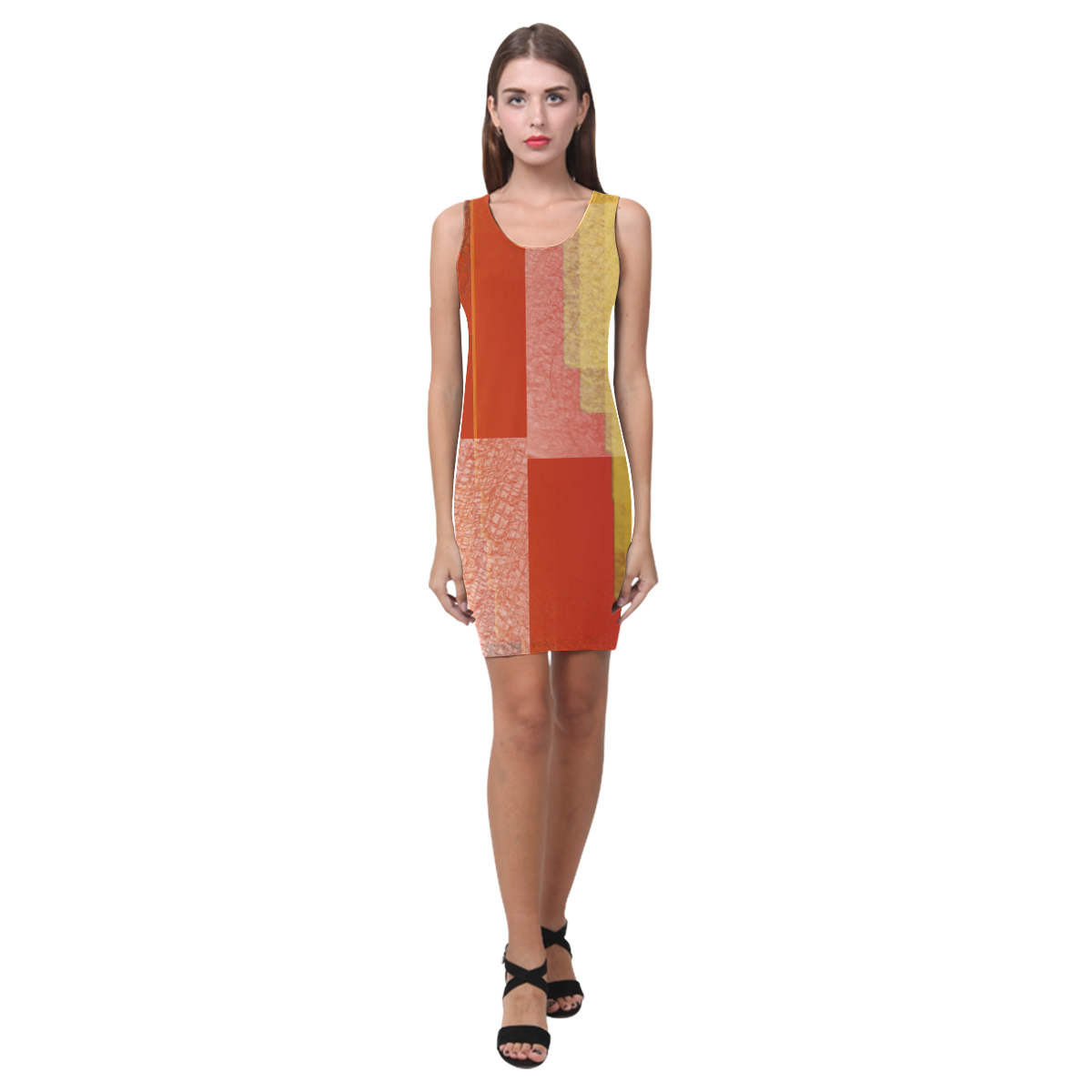 Cubic 01 Medea Vest Dress (Model D06)