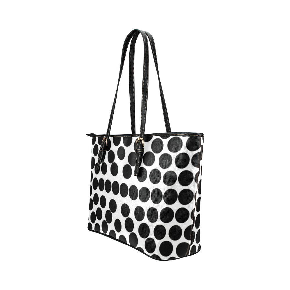 Like 60´s by Artdream Leather Tote Bag/Small (Model 1651)