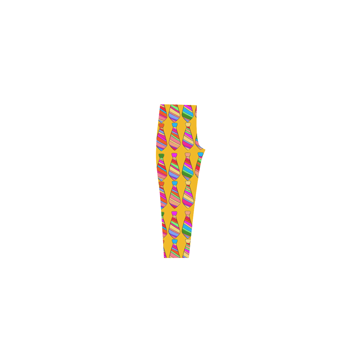Popart Tie by Popart Lover Capri Legging (Model L02)