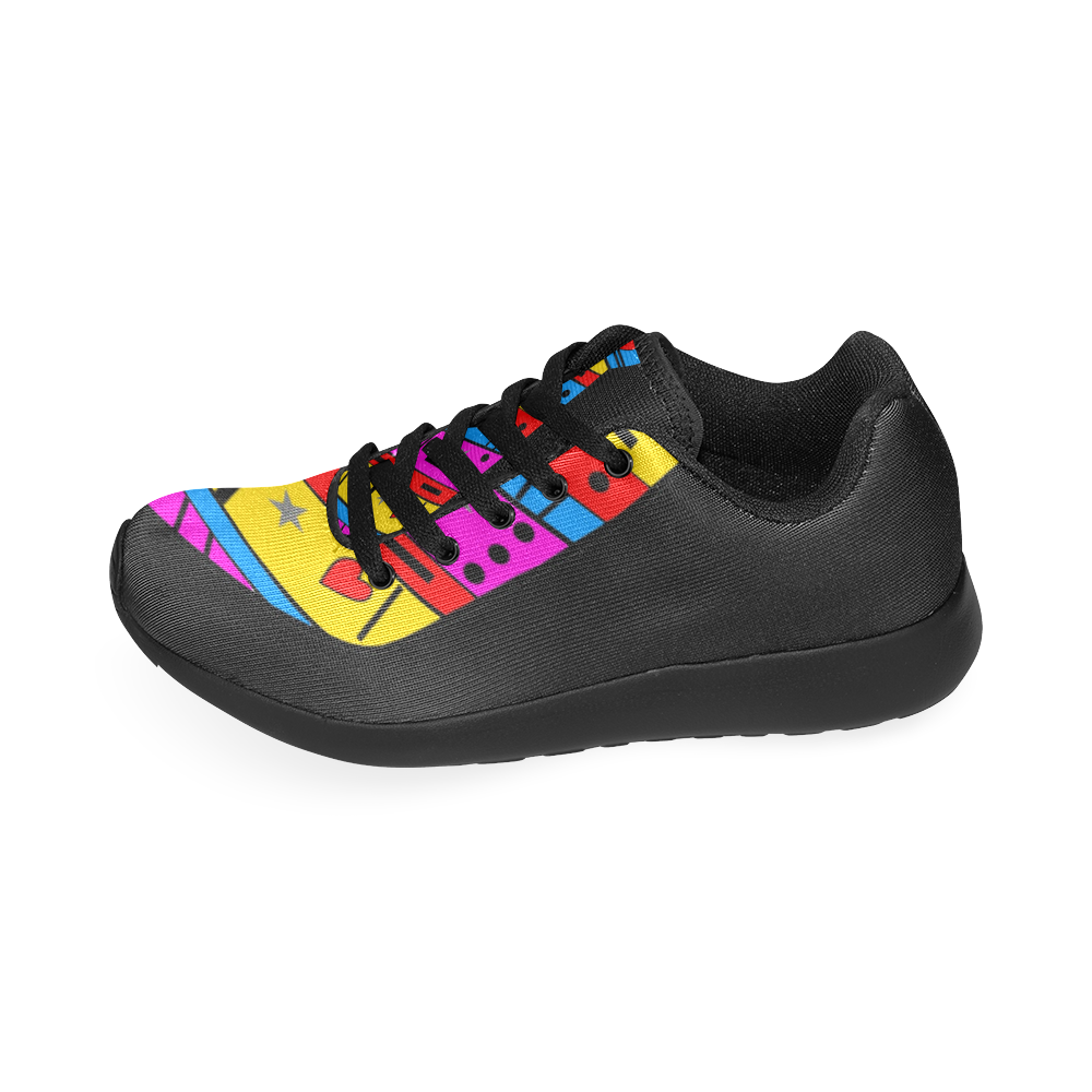 Popart Tie by Popart Lover Men’s Running Shoes (Model 020)