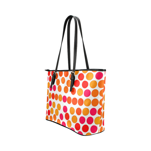 Like 60´s by Artdream Leather Tote Bag/Small (Model 1651)