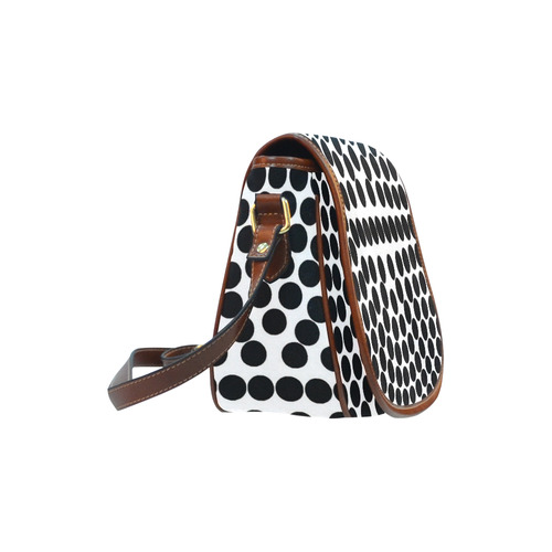 Like 60´s by Artdream Saddle Bag/Large (Model 1649)