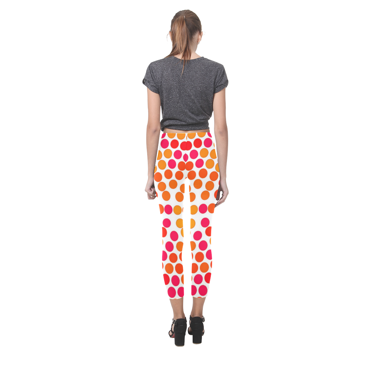 Like 60´s by Artdream Capri Legging (Model L02)