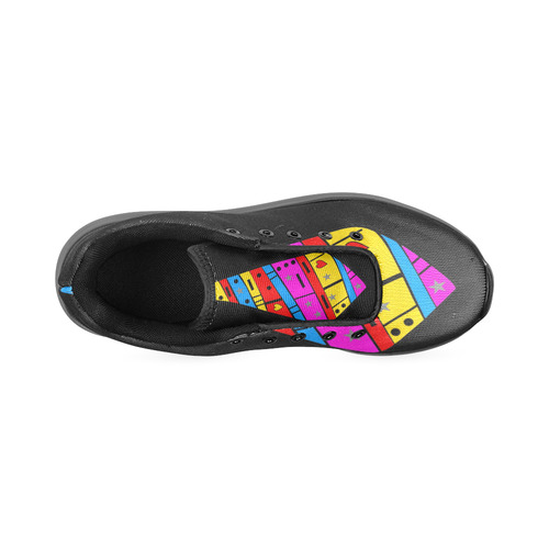 Popart Tie by Popart Lover Men’s Running Shoes (Model 020)