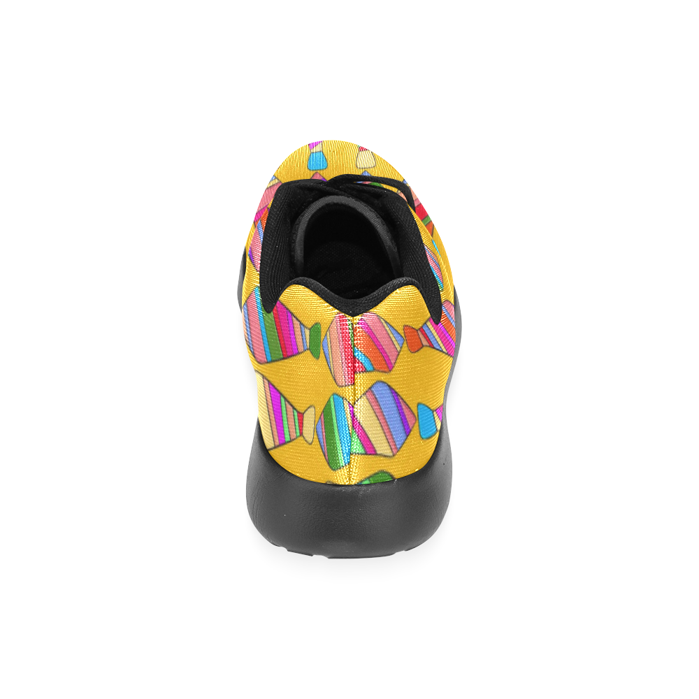 Popart Tie by Popart Lover Men’s Running Shoes (Model 020)