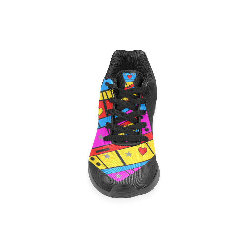 Popart Tie by Popart Lover Men’s Running Shoes (Model 020)