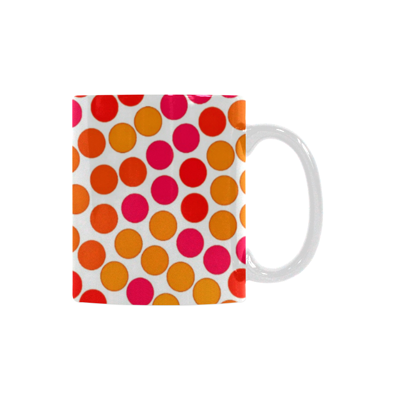 Like 60´s by Artdream White Mug(11OZ)