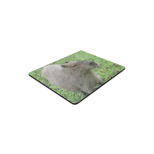 cute capybara Rectangle Mousepad