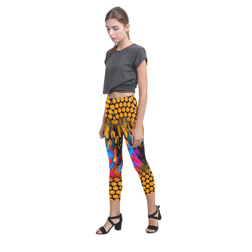 Bang Point by Artdream Capri Legging (Model L02)