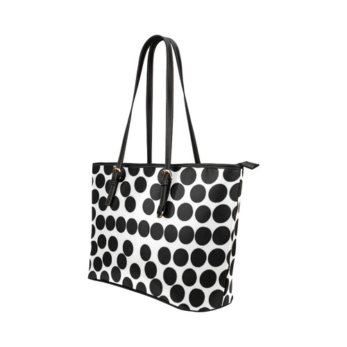 Like 60´s by Artdream Leather Tote Bag/Small (Model 1651)