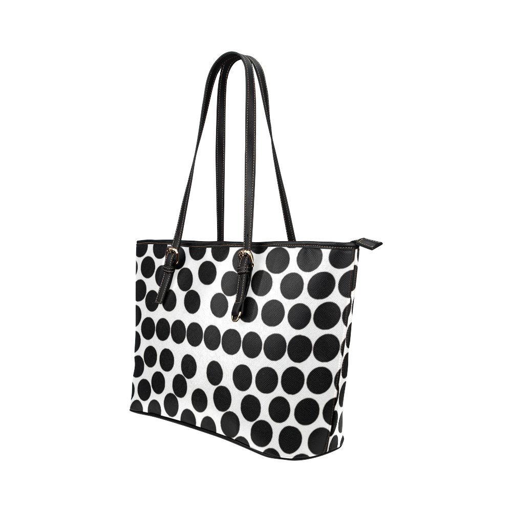 Like 60´s by Artdream Leather Tote Bag/Large (Model 1651)