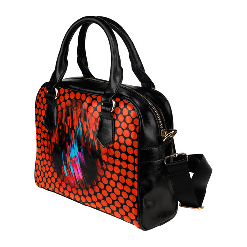 Bang Point by Artdream Shoulder Handbag (Model 1634)