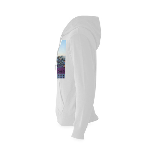 Austria-Vienna City, toony Oceanus Hoodie Sweatshirt (Model H03)