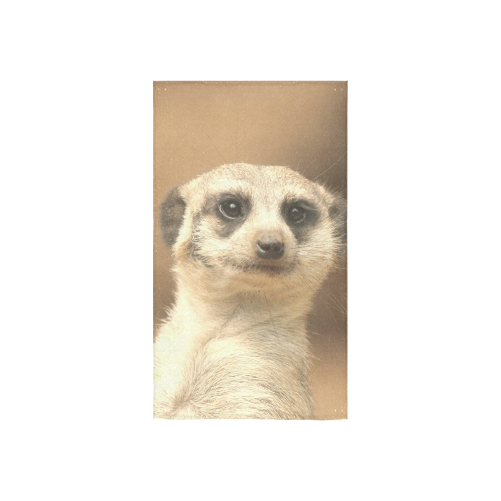 cute meerkat Custom Towel 16"x28"