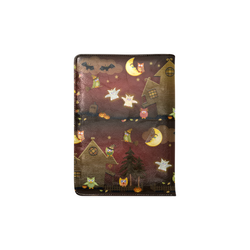 halloween owls Custom NoteBook A5