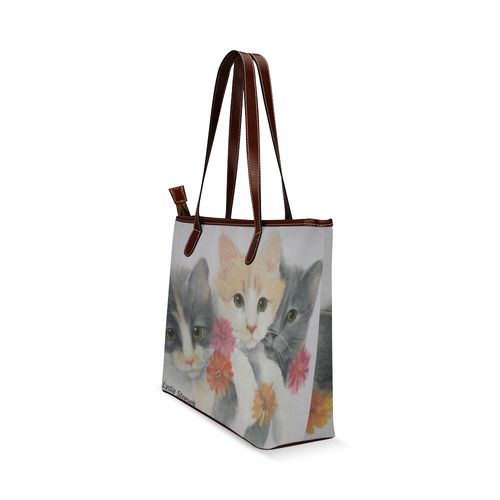 Daisy Chain Shoulder Tote Bag (Model 1646)