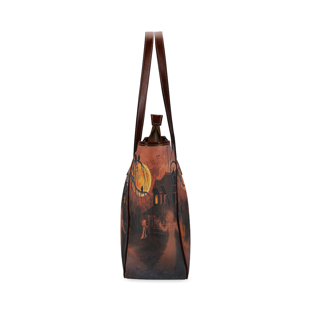 witching hour (halloween) Classic Tote Bag (Model 1644)