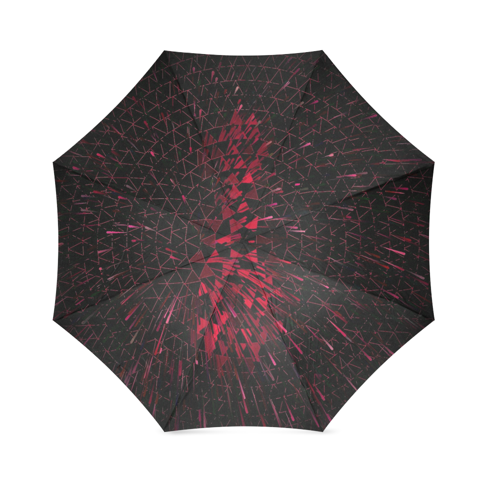 Space Explosion by Artdream Foldable Umbrella (Model U01)