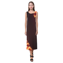 Bruny Bali Phaedra Sleeveless Open Fork Long Dress (Model D08)
