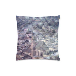 Austria-Salzburg Custom Zippered Pillow Case 16"x16"(Twin Sides)